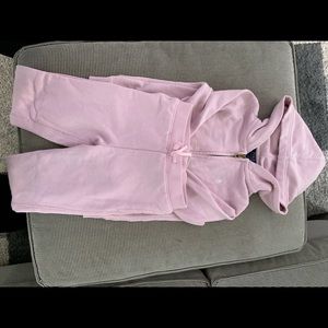 Girls Polo sweat suit